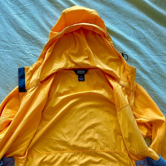 Outdoor Research Men's Ferrosi Hoodie Jacket / Small / Color: Solaria - Picture 9 of 15